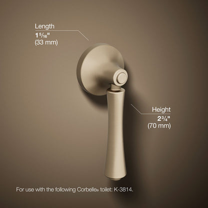 KOHLER Corbelle Left-hand trip lever