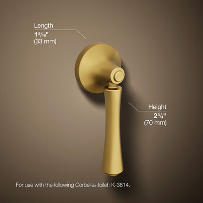 KOHLER Corbelle Left-hand trip lever