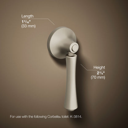 KOHLER Corbelle Left-hand trip lever