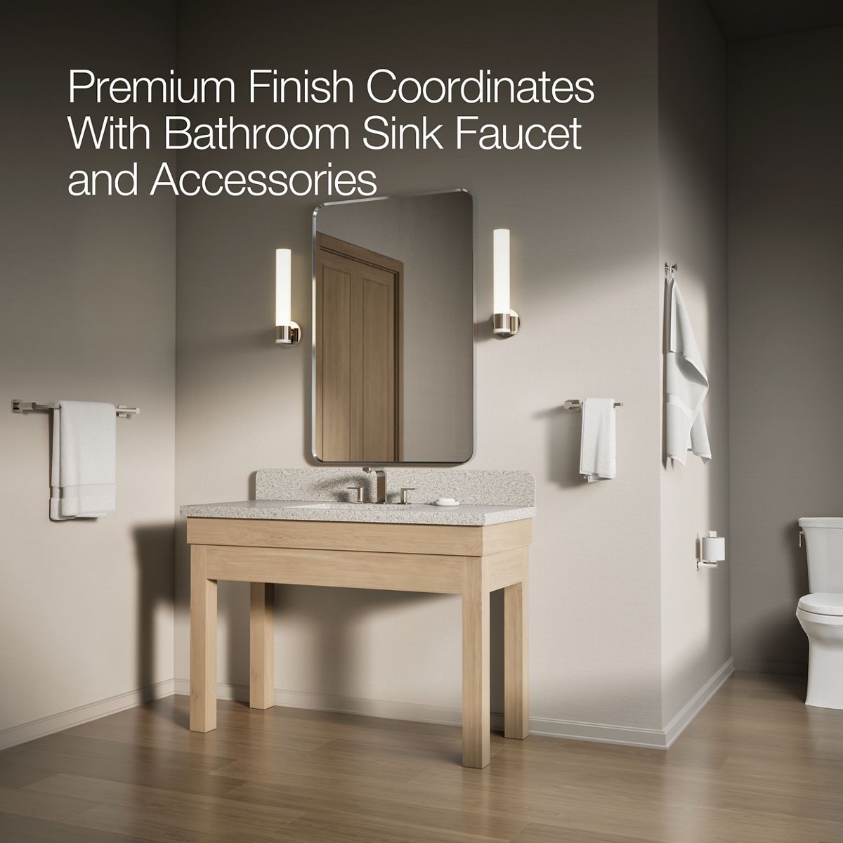 KOHLER Corbelle Left-hand trip lever