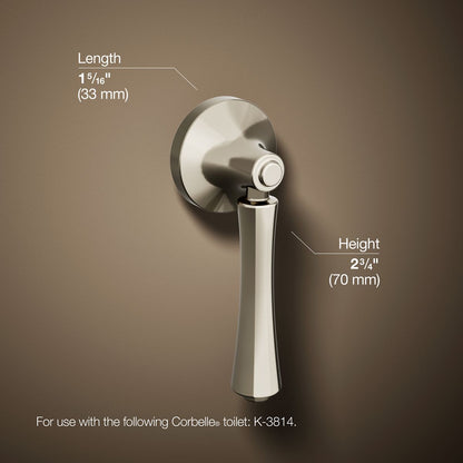 KOHLER Corbelle Left-hand trip lever