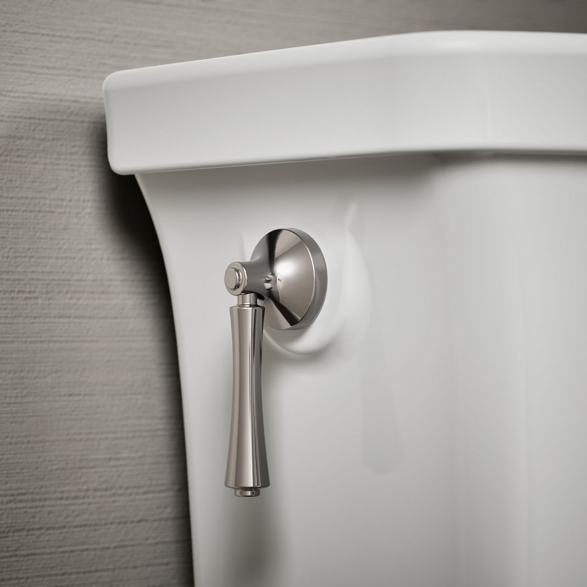 KOHLER K-20120-L Corbelle Left-hand trip lever, vibrant titanium - view 5