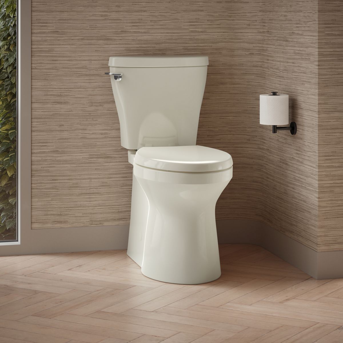 KOHLER K-20148 Betello Elongated toilet bowl with skirted trapway
