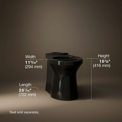 KOHLER K-20148 Betello Elongated toilet bowl with skirted trapway