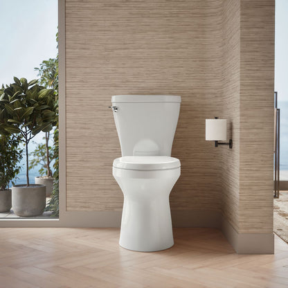 KOHLER K-20148 Betello Elongated toilet bowl with skirted trapway