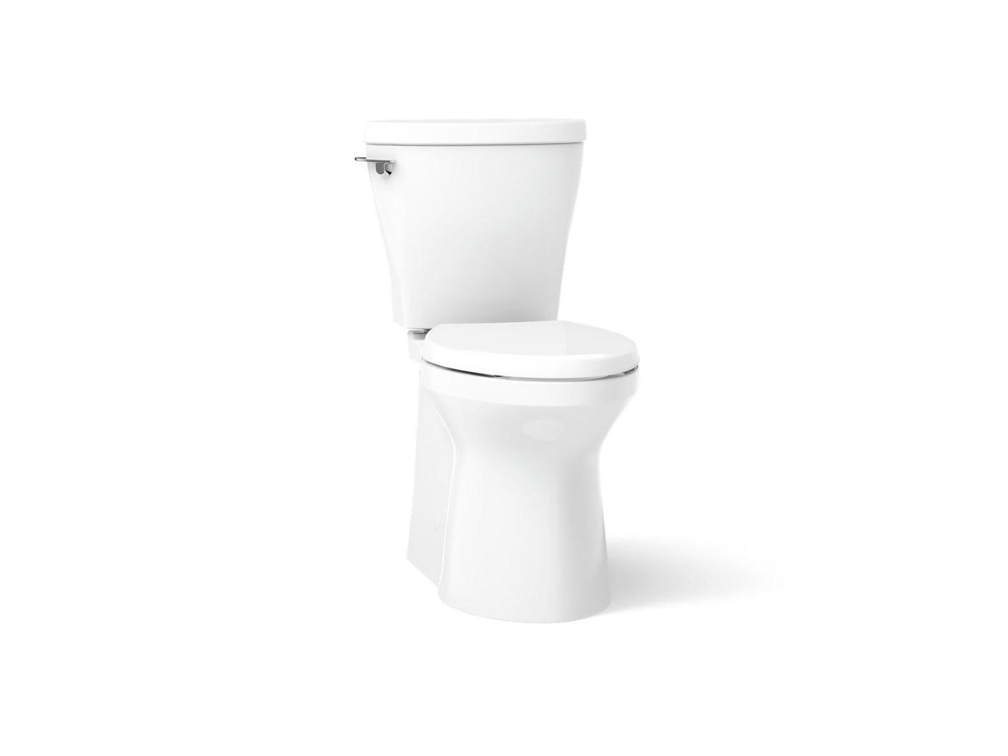 KOHLER K-20197 Betello ComForteeight Two-piece elongated 1.28 gpf chair height toilet