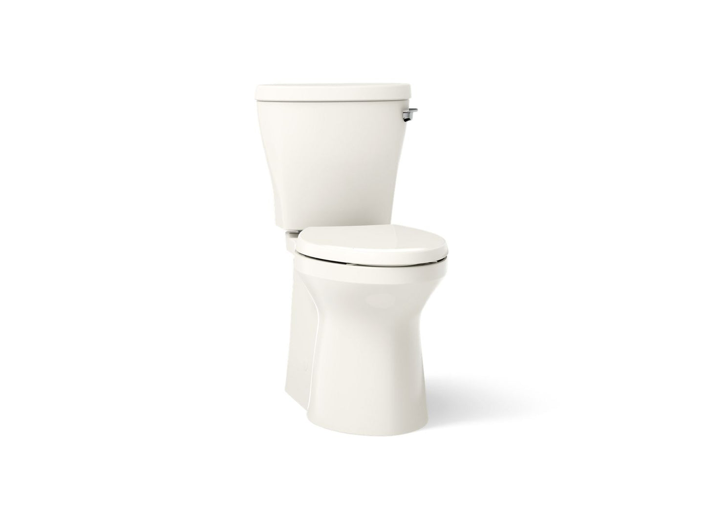 KOHLER K-20197-RA Betello ComForteeight Two-piece elongated 1.28 gpf chair height toilet with right-hand trip lever