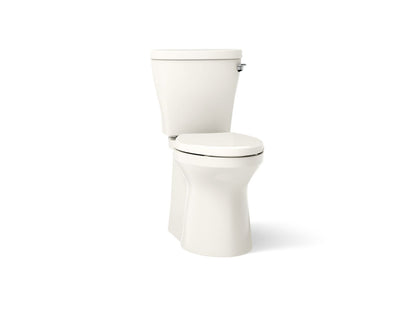 KOHLER K-20197-RA Betello ComForteeight Two-piece elongated 1.28 gpf chair height toilet with right-hand trip lever