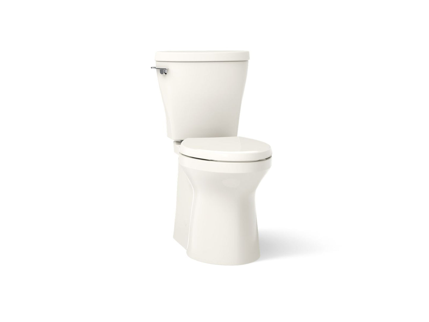 KOHLER K-20198 Betello ComForteeight Two-piece elongated 1.28 gpf chair height toilet with ContinuousClean Technology