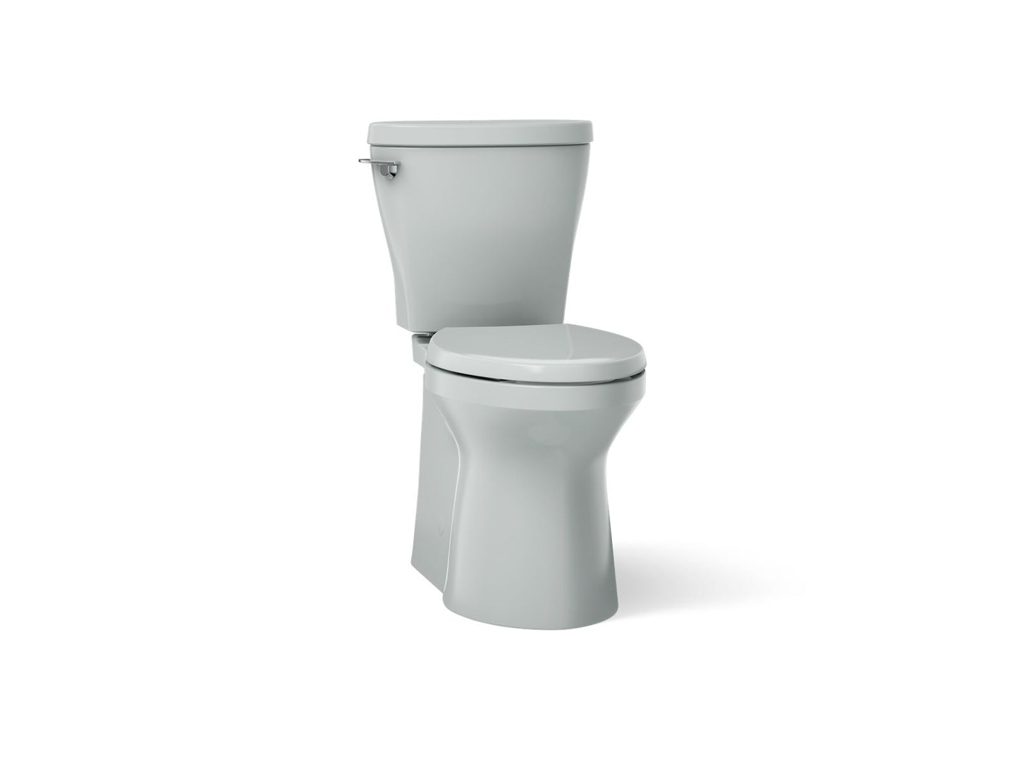 KOHLER K-20198 Betello ComForteeight Two-piece elongated 1.28 gpf chair height toilet with ContinuousClean Technology