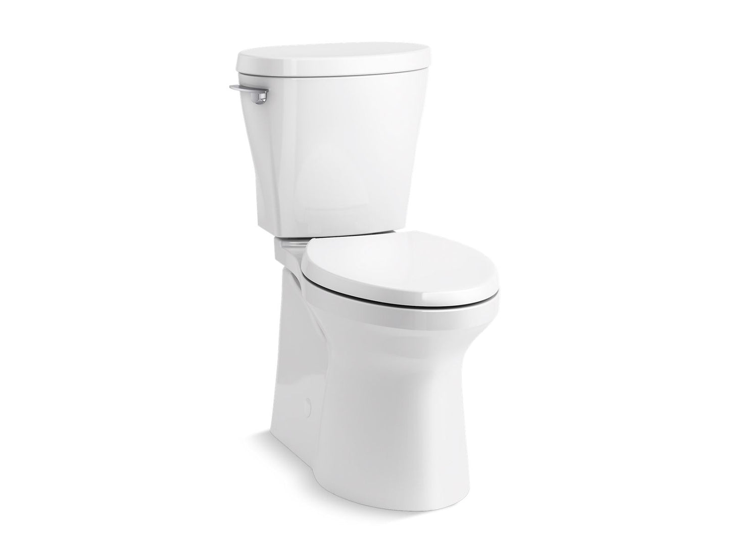 KOHLER K-20198 Betello ComForteeight Two-piece elongated 1.28 gpf chair height toilet with ContinuousClean Technology