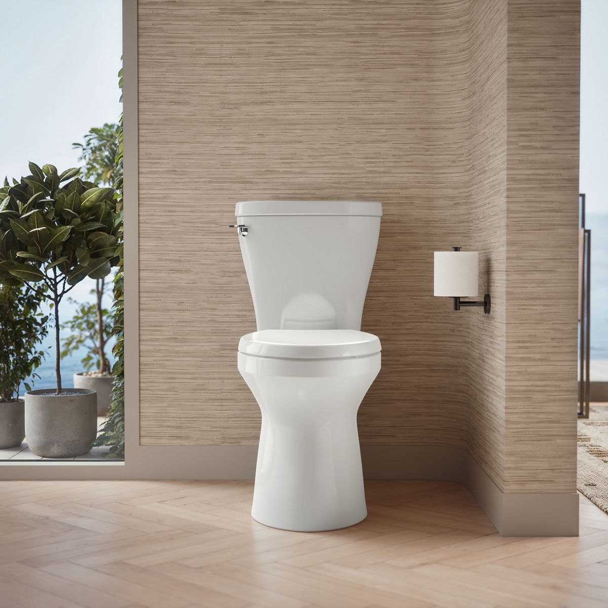 KOHLER K-20204 Betello ContinuousClean XT toilet tank, 1.28 gpf
