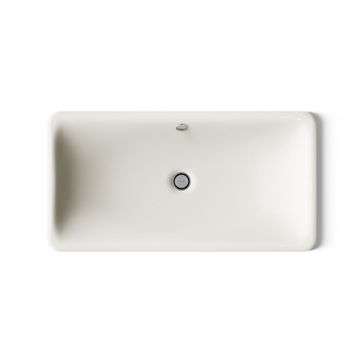KOHLER K-20212 Iron Plains 30" rectangular drop-in/undermount bathroom sink