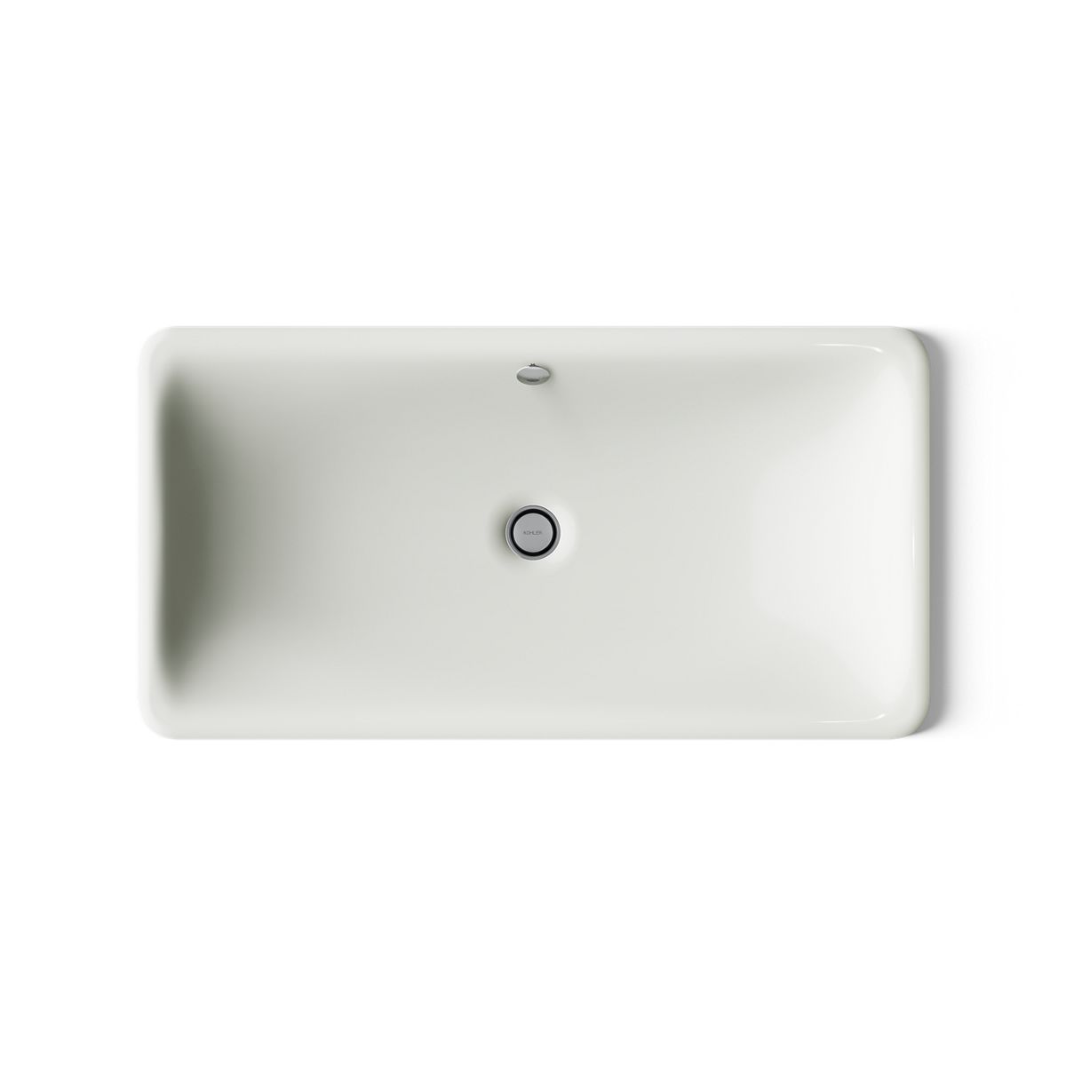 KOHLER K-20212 Iron Plains 30" rectangular drop-in/undermount bathroom sink
