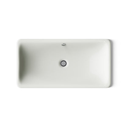 KOHLER K-20212 Iron Plains 30" rectangular drop-in/undermount bathroom sink