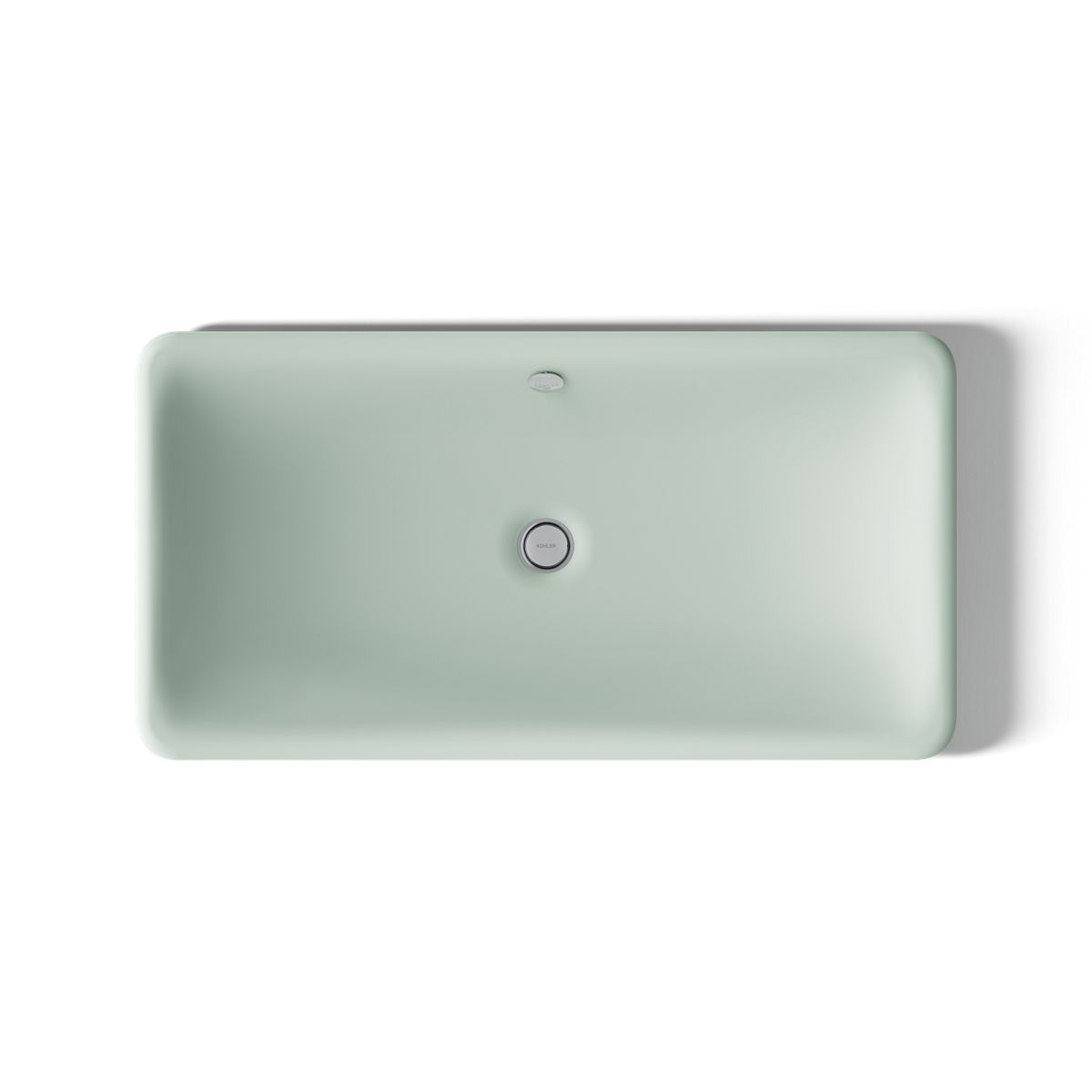 KOHLER K-20212-PAG Iron Plains 30" rectangular drop-in / undermount / vessel bathroom sink