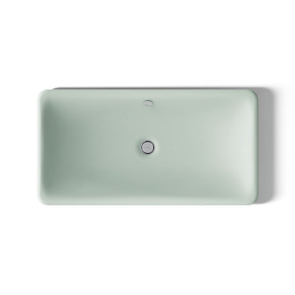 KOHLER K-20212-PAG Iron Plains 30" rectangular drop-in / undermount / vessel bathroom sink