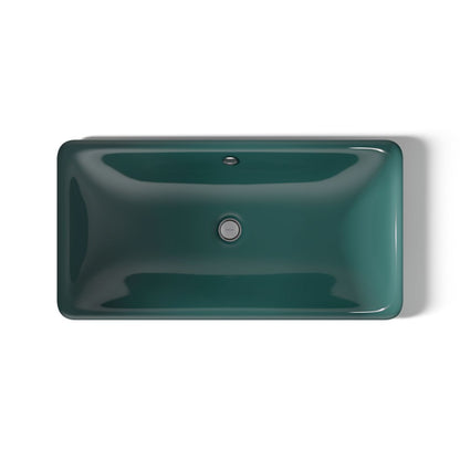 KOHLER K-20212-PAT Iron Plains 30" rectangular drop-in / undermount / vessel bathroom sink