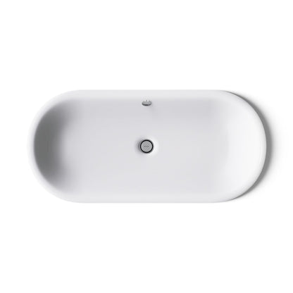KOHLER K-20213 Iron Plains 33" oval drop-in/undermount bathroom sink