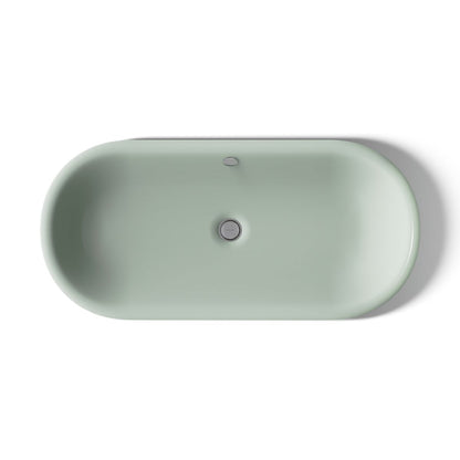KOHLER K-20213-PAG Iron Plains 33" oval drop-in / undermount / vessel bathroom sink