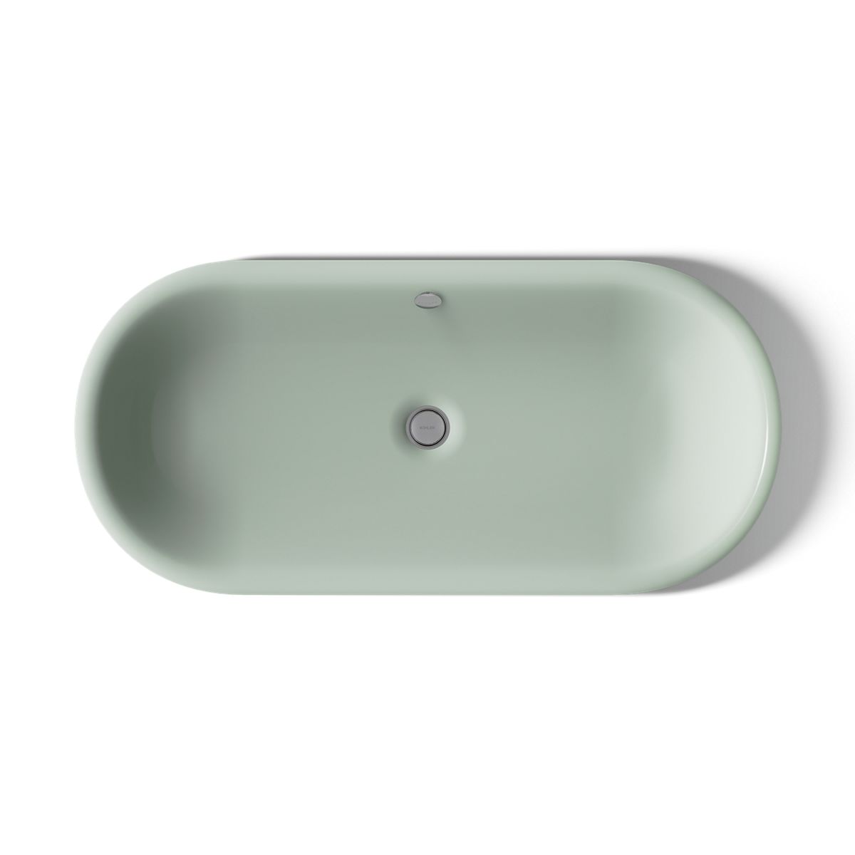 KOHLER K-20213-PAG Iron Plains 33" oval drop-in / undermount / vessel bathroom sink