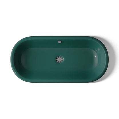 KOHLER K-20213-PAT Iron Plains 33" oval drop-in / undermount / vessel bathroom sink