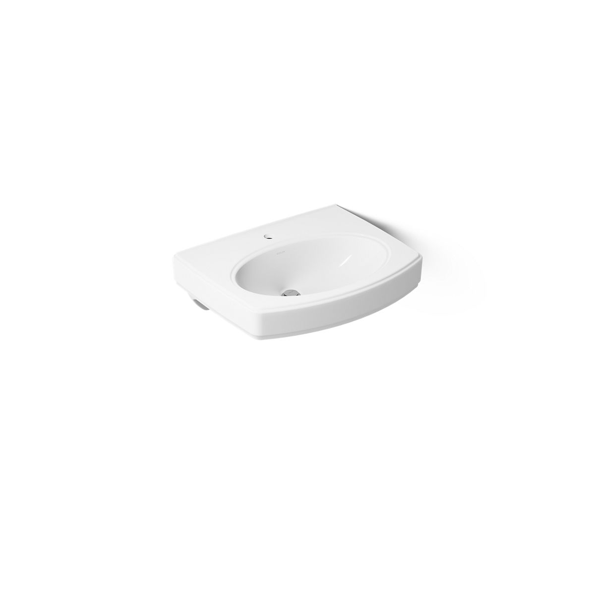 KOHLER K-2028-1 Pinoir 22" oval wall-mount bathroom sink