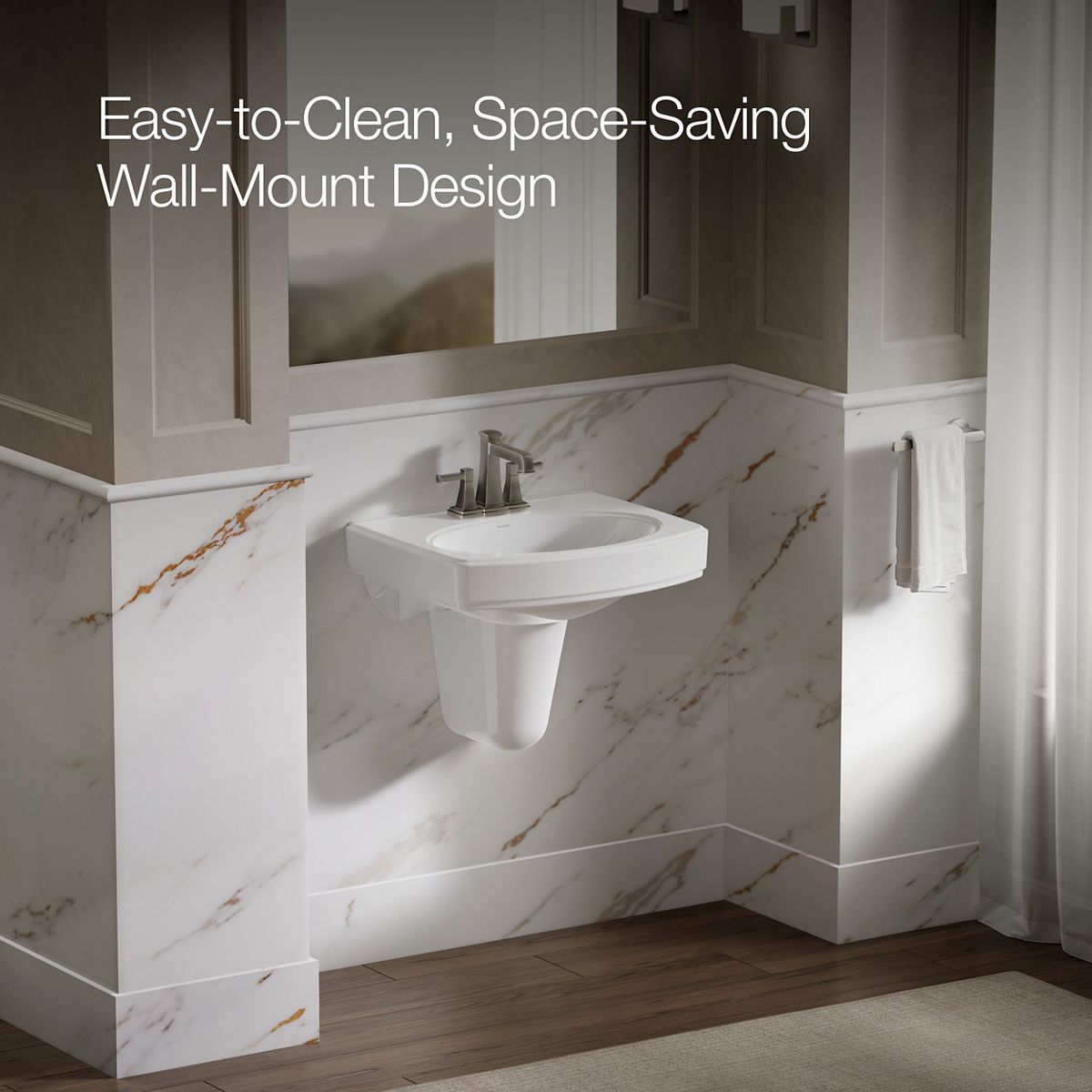 Up to 2 walls & multiple product categories visible