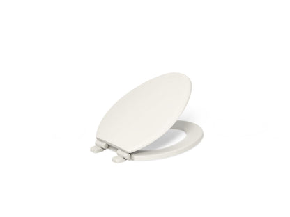 KOHLER K-20454 Ridgewood Quiet-Close elongated toilet seat