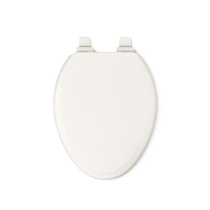 KOHLER K-20454 Ridgewood Quiet-Close elongated toilet seat
