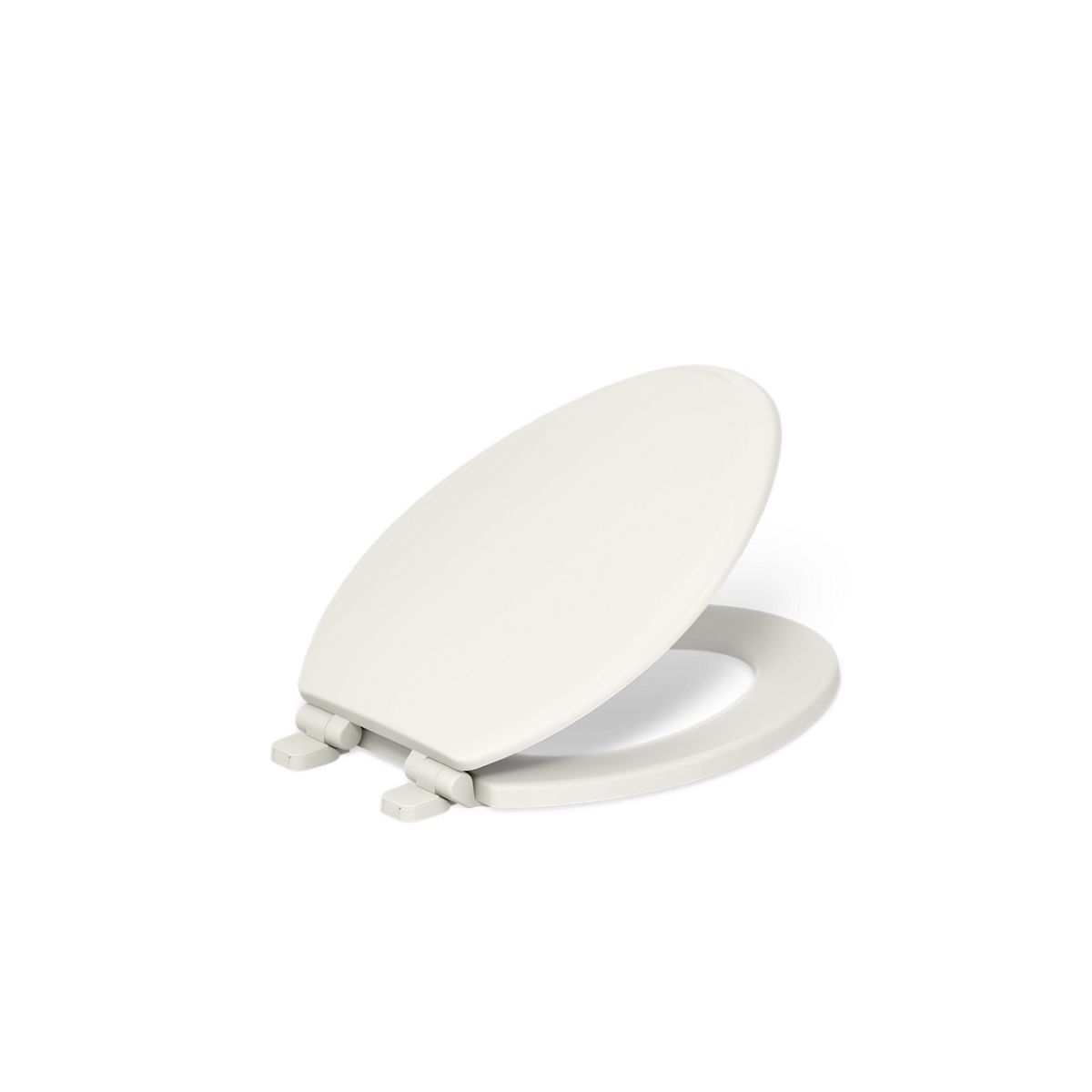 KOHLER K-20454 Ridgewood Quiet-Close elongated toilet seat