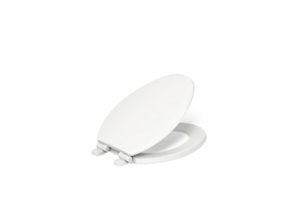 KOHLER K-20454 Ridgewood Quiet-Close elongated toilet seat
