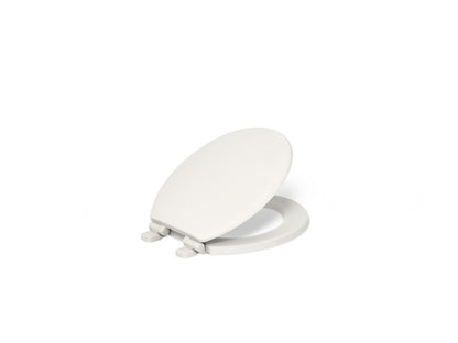 KOHLER K-20455 Ridgewood Quiet-Close round-front toilet seat
