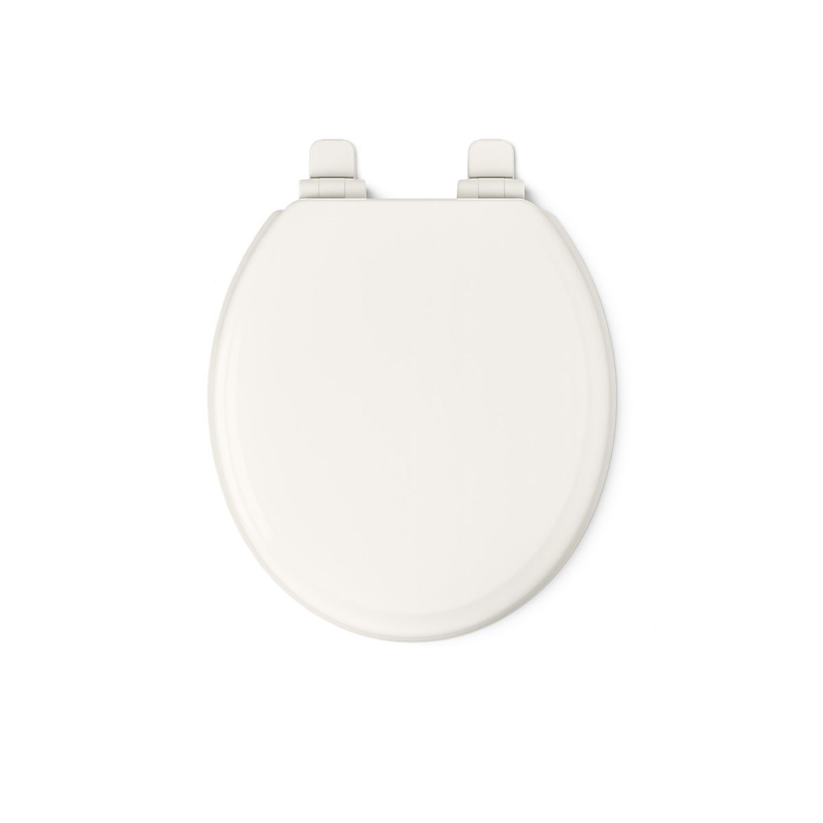 KOHLER K-20455 Ridgewood Quiet-Close round-front toilet seat