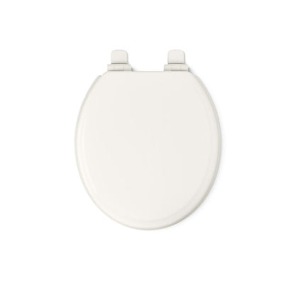 KOHLER K-20455 Ridgewood Quiet-Close round-front toilet seat