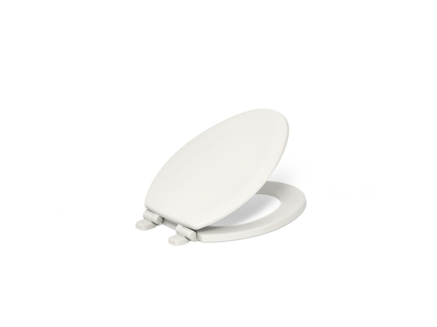 KOHLER K-20466 Stonewood Quiet-Close elongated toilet seat