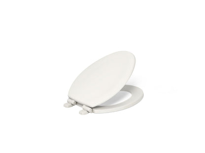 KOHLER K-20466 Stonewood Quiet-Close elongated toilet seat