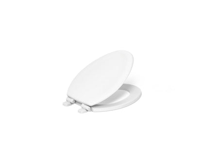 KOHLER K-20466 Stonewood Quiet-Close elongated toilet seat