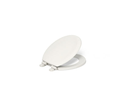 KOHLER K-20467 Stonewood Quiet-Close round-front toilet seat