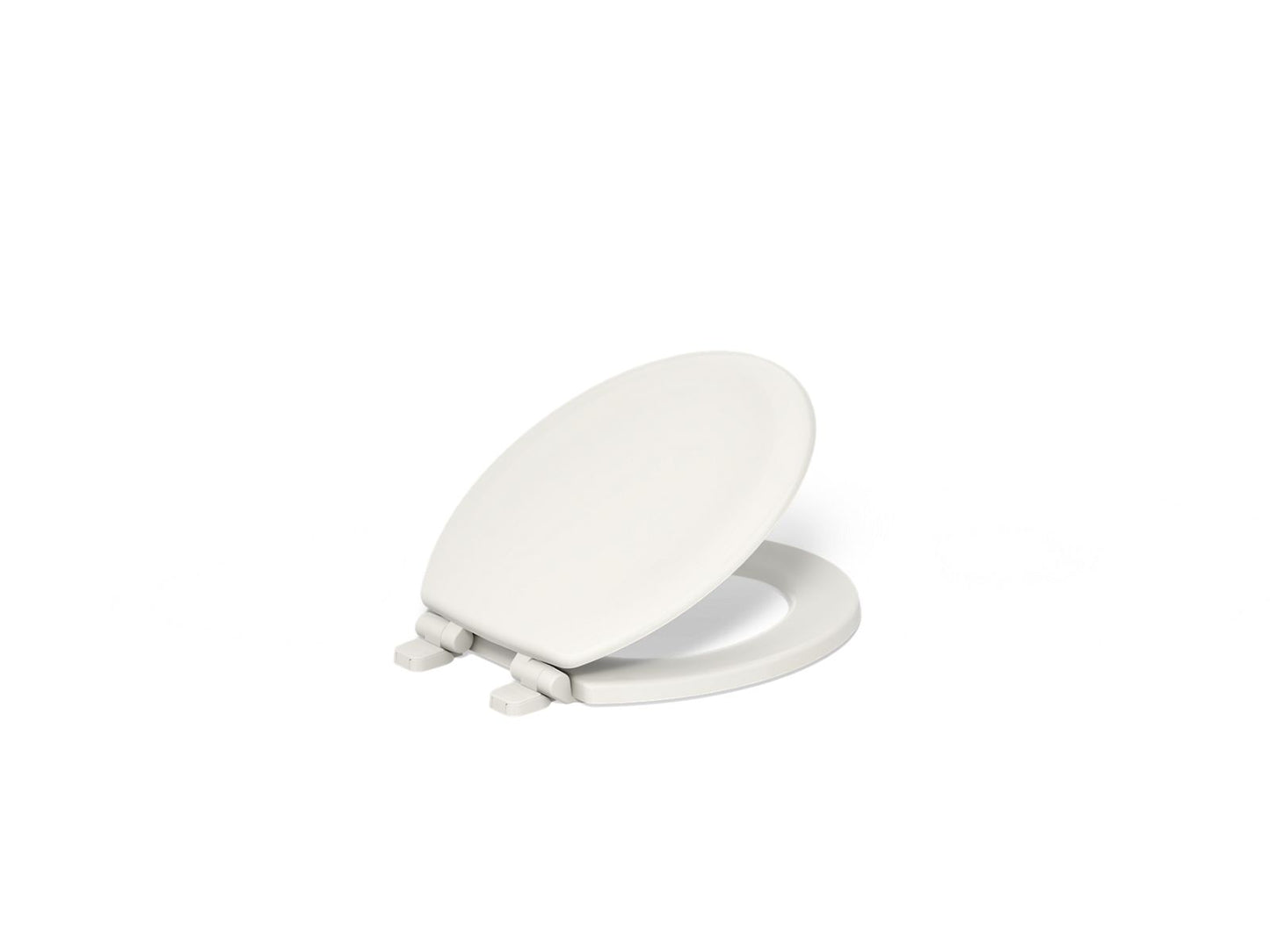 KOHLER K-20467 Stonewood Quiet-Close round-front toilet seat