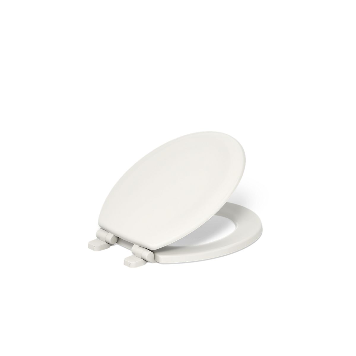 KOHLER K-20467 Stonewood Quiet-Close round-front toilet seat