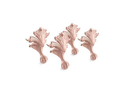 KOHLER K-204 Artifacts Ball-and-claw feet