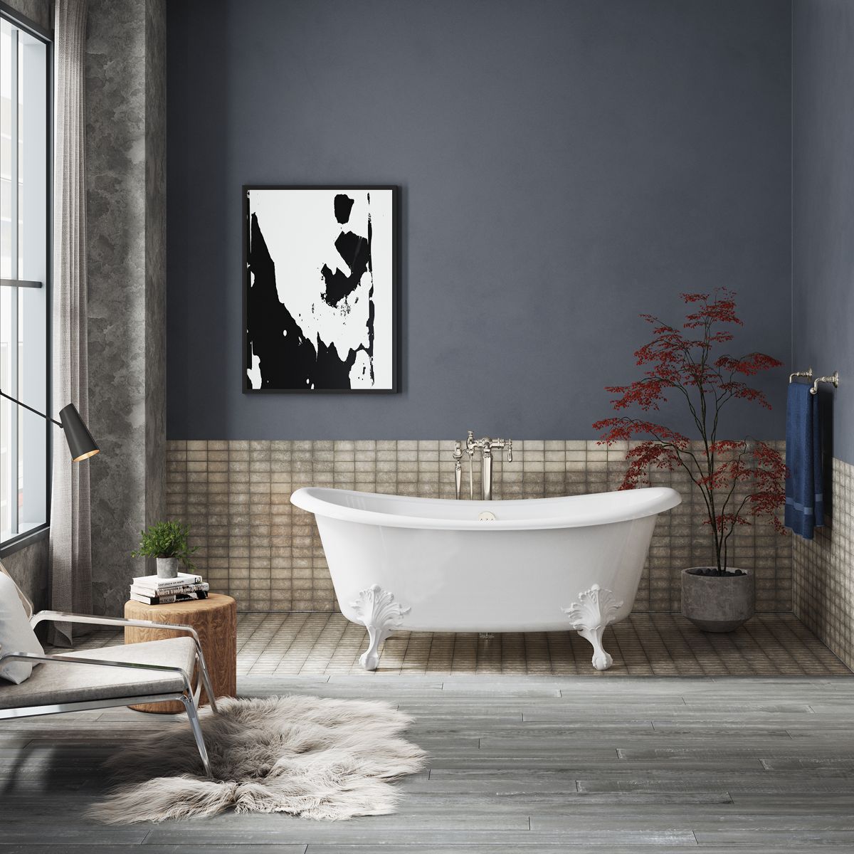 KOHLER K-204 Artifacts Ball-and-claw Feet