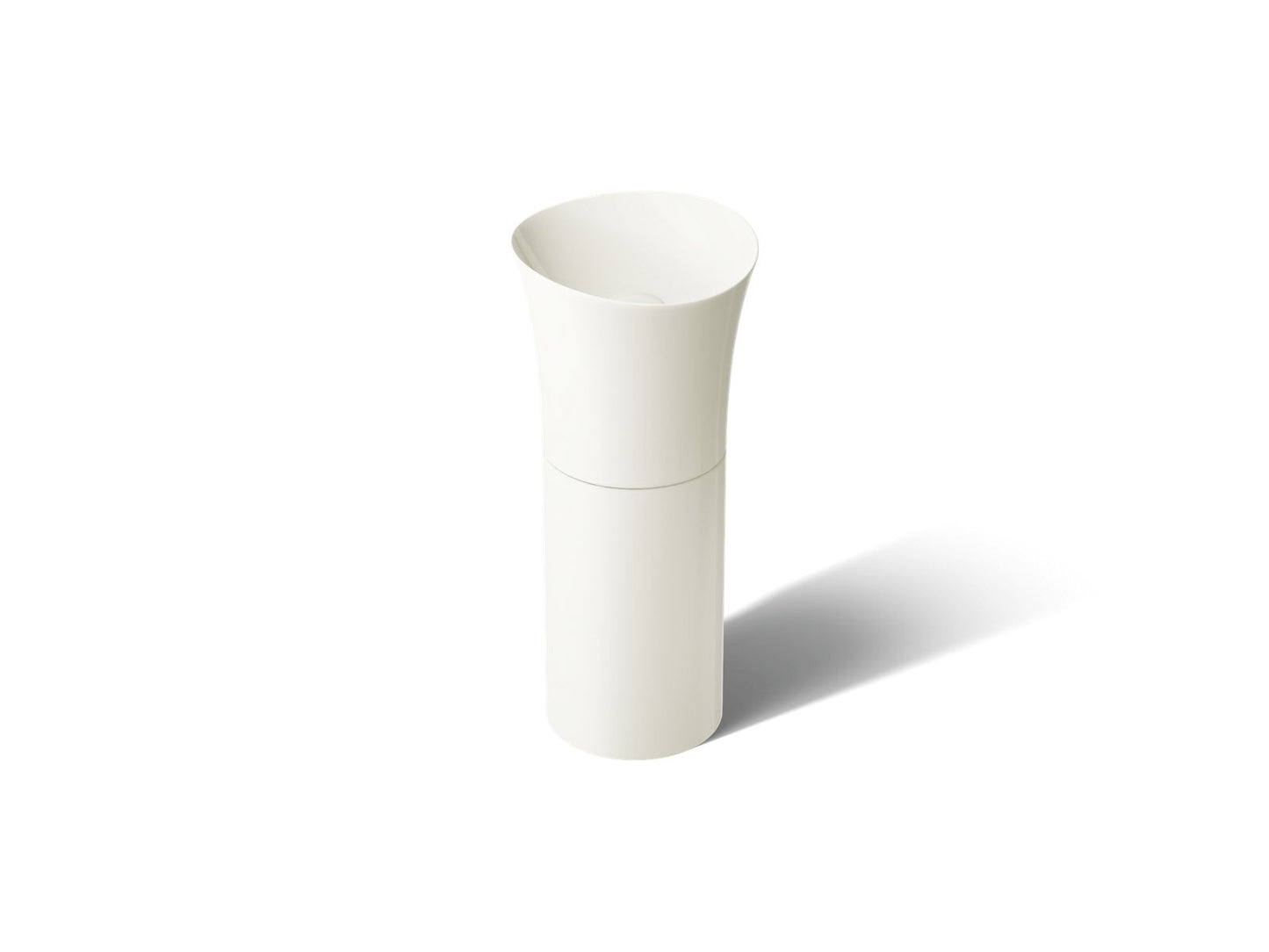 KOHLER K-20701-N Veil pedestal bathroom sink without overflow