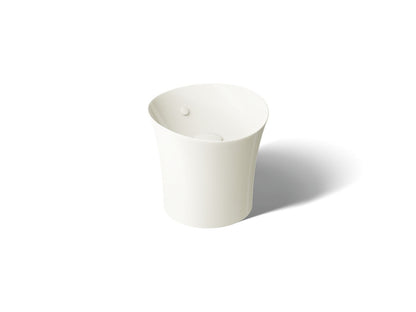 KOHLER K-20703 Veil 16" round vessel bathroom sink or pedestal sink basin