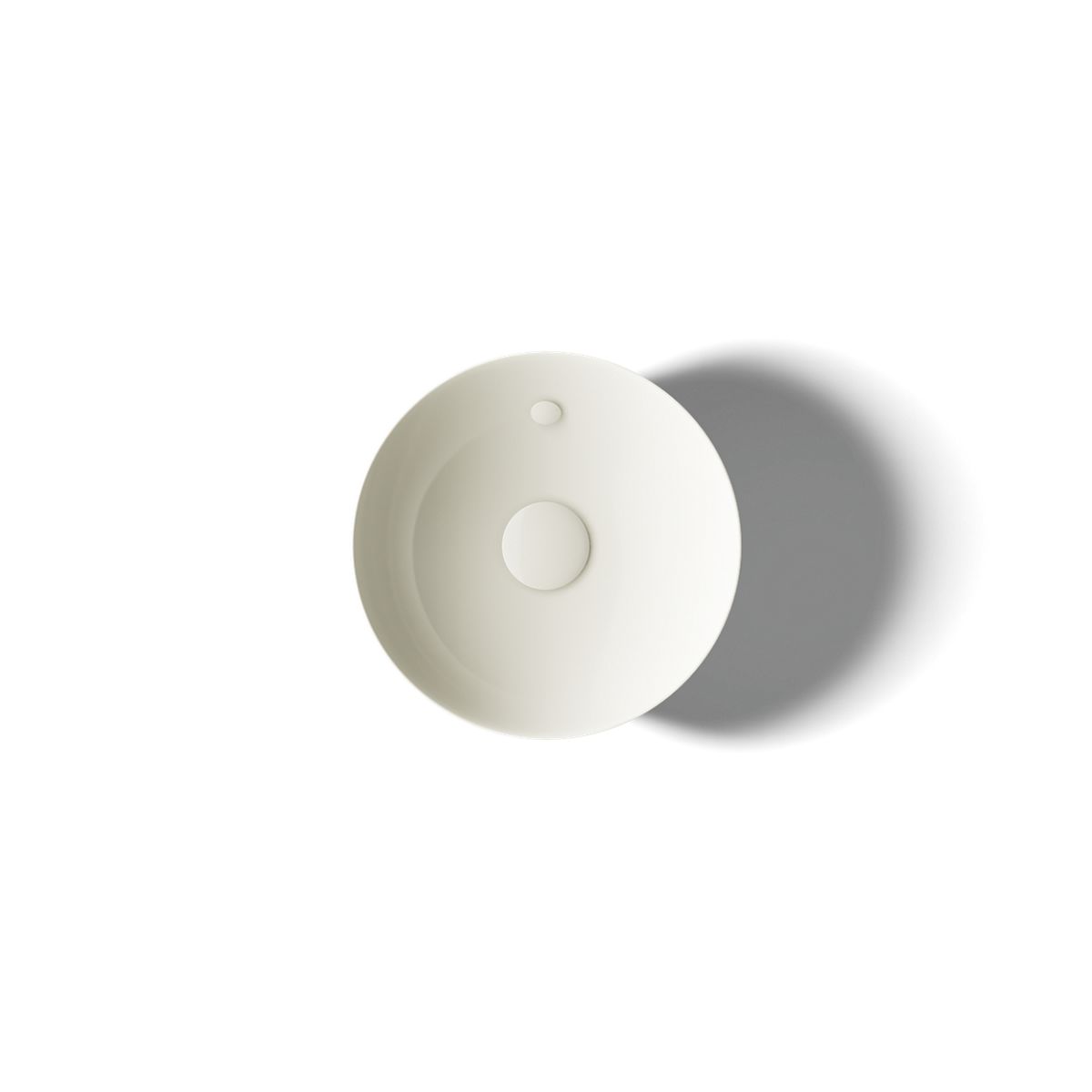 KOHLER K-20703 Veil 16" round vessel bathroom sink or pedestal sink basin