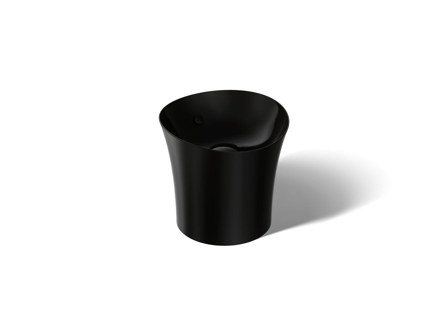 KOHLER K-20703 Veil 16" round vessel bathroom sink or pedestal sink basin