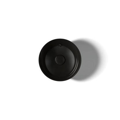 KOHLER K-20703 Veil 16" round vessel bathroom sink or pedestal sink basin