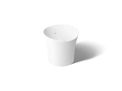 KOHLER K-20703 Veil 16" round vessel bathroom sink or pedestal sink basin
