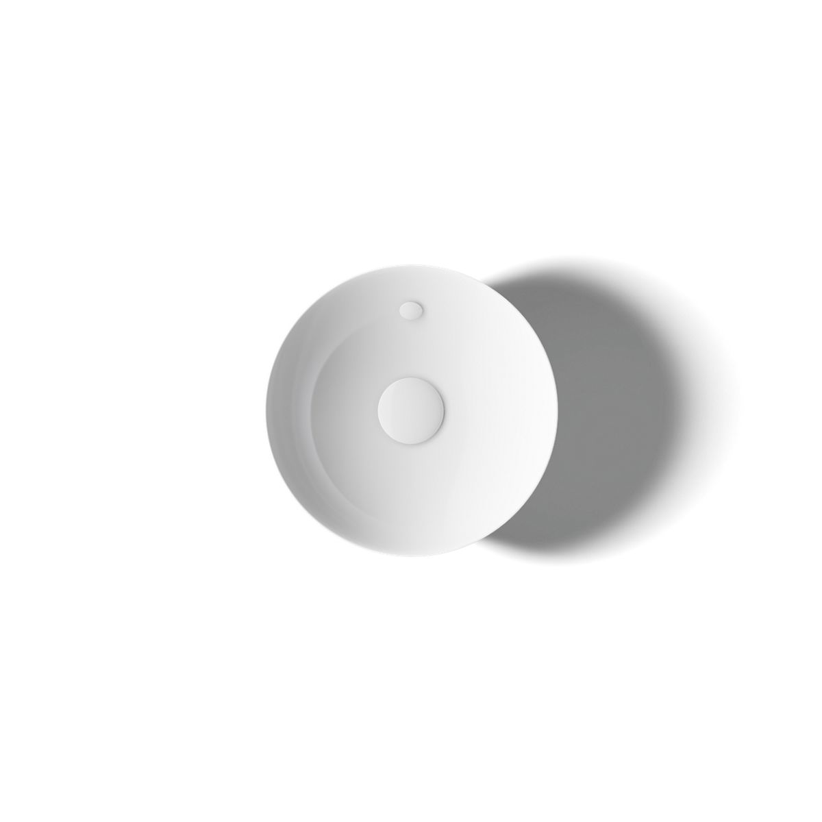 KOHLER K-20703 Veil 16" round vessel bathroom sink or pedestal sink basin